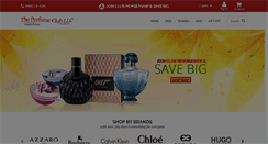 Desktop Screenshot of perfumeclub.com